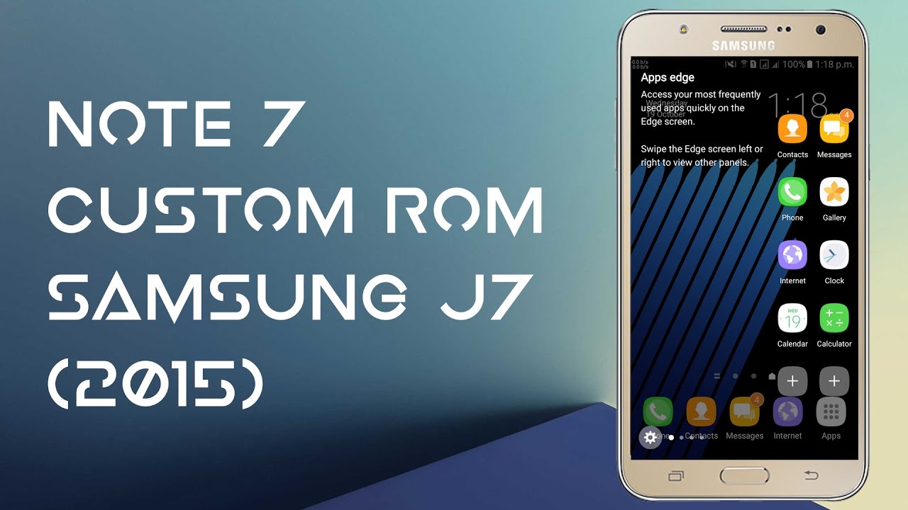 Custom Rom Samsung